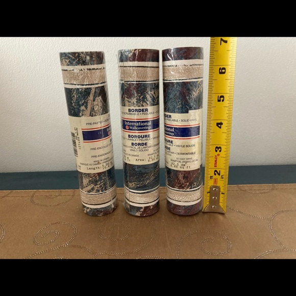 Unopened Vintage Wallpaper Border! - Picture 3 of 4